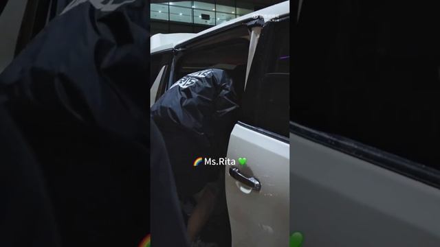 Дэн Лунь / Deng Lun. Приезд и отъезд в город N 10.07.24 вместе с творческой командой.