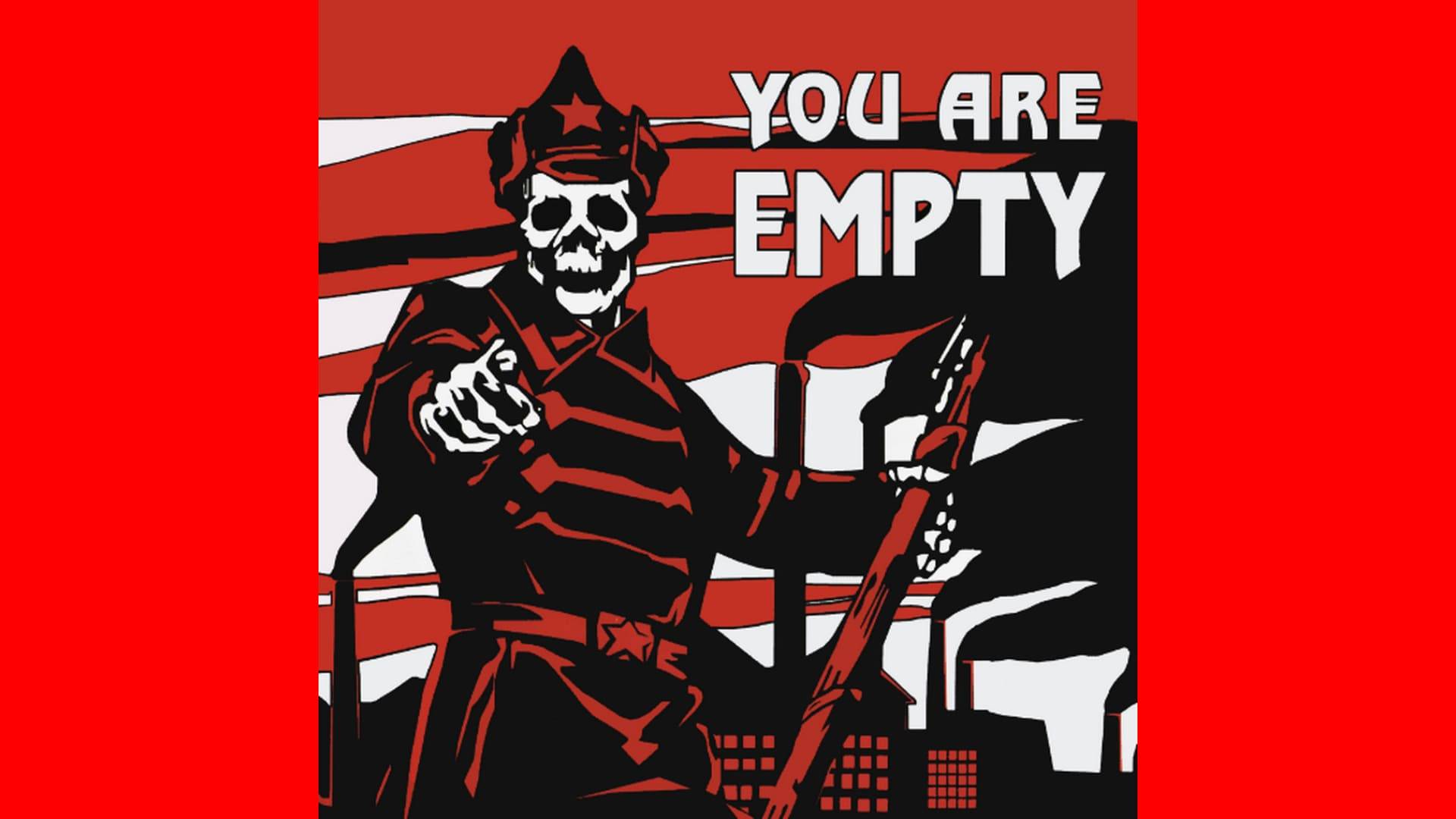 You Are Empty (шутер в антураже СССР) - Первомайский стрим!