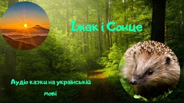 Їжак і Сонце (аудіоказка для дітей) смотреть онлайн