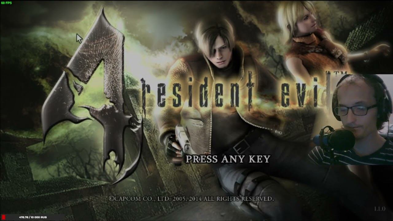 Resident Evil 4 HD (Оригинальный) ч.1 (Играем перед ремейком)