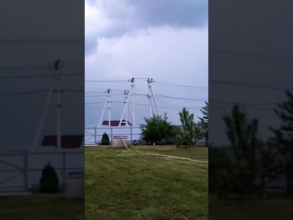 Сила природы....молния