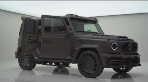MANSORY Gronos Grande Entrée P850, based on Mercedes AMG G63