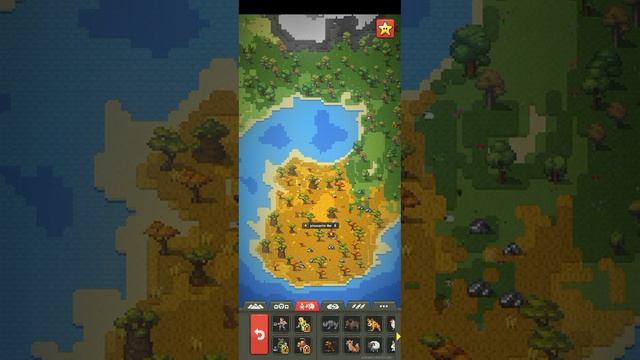 WorldBox мини империя, бесконечно развития 1часть 1зесон. смотреть онлайн