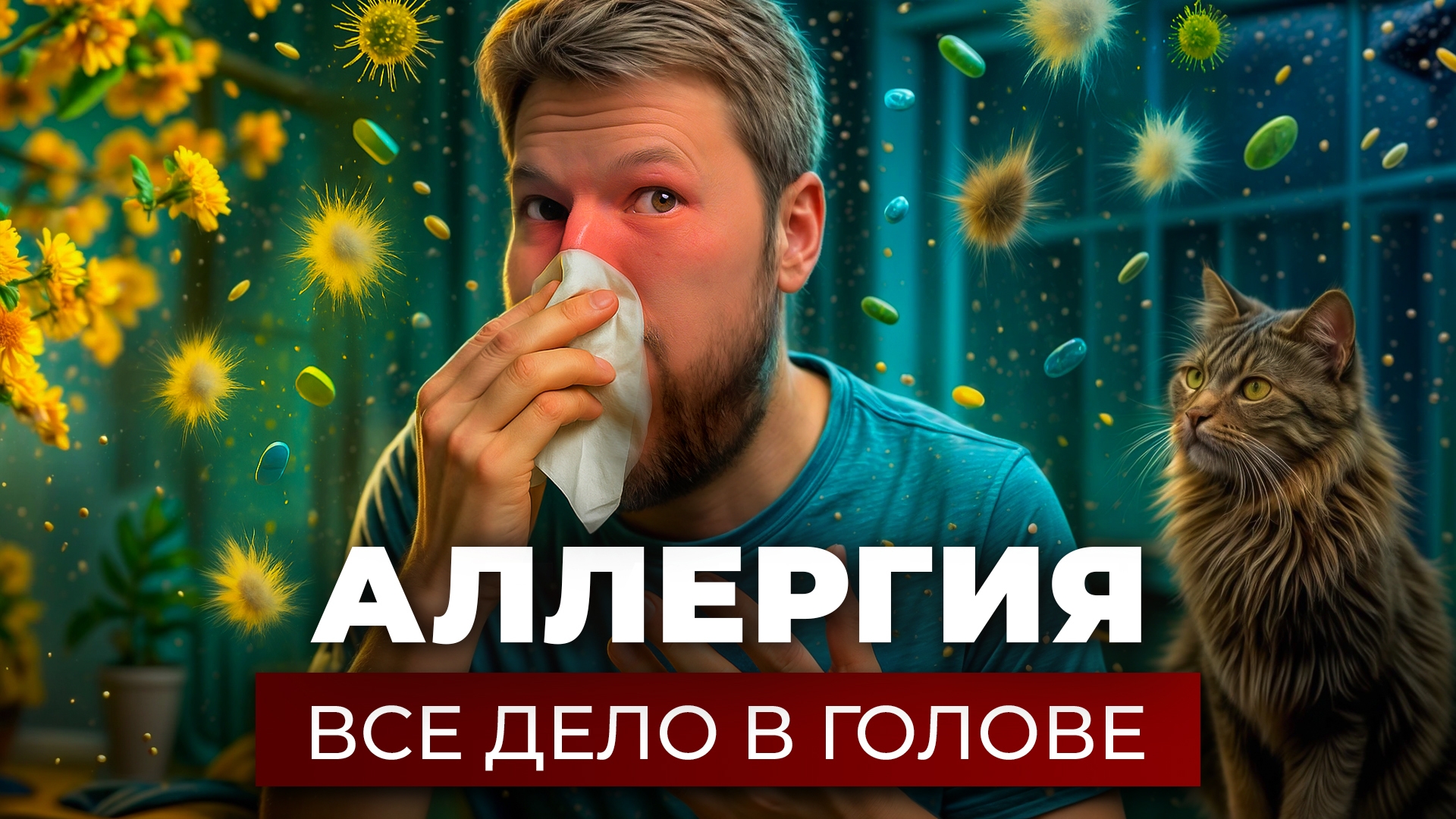 Как избавиться от аллергии без таблеток? Рабочий метод
