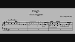 Fuga in Re Maggiore 1981