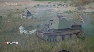 Реконструкцию водружения «Знамени Победы» увидели более 5 тысяч дагестанцев