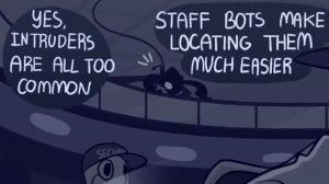 FNaF 9 комикс - АСК САННИ И ЛУНИ - 1 серия (2 часть)