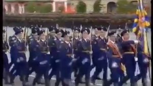 Парад Победы 2001 Москва