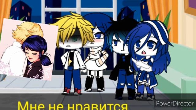 Реакция на Шипы Адриана,Луки,Маринетти,Кагами. смотреть онлайн