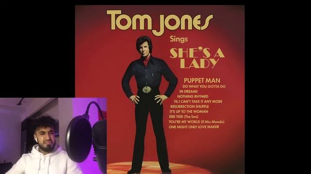 Tom Jones- She's A Lady | REACTION смотреть онлайн