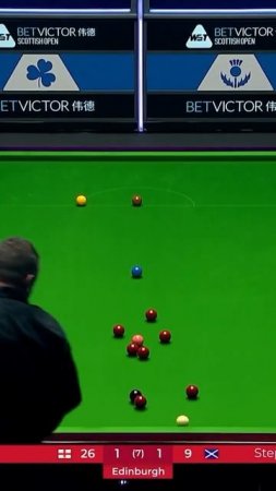 Stephen Maguire’s three-ball plant!