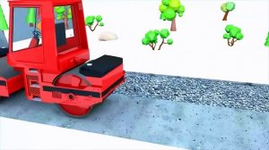 развивающий мультик экскаватор