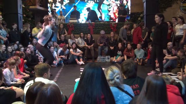 Energy 2017. Dancehall 1x1. Батаева Катя(win) X Фирюза смотреть онлайн