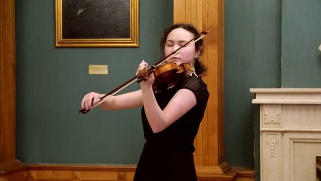 И.С. Бах – «Сицилиана» и «Престо» из Сонаты №1 для скрипки соло Меруэрт Альмукамбетова смотреть онлайн