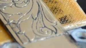 Обронная гравировка