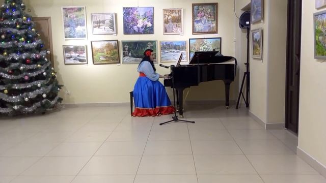 "Спойте для души моей, цыгане" (музыка Жанны Ушаковой-Граборь, слова Юрия Шелезинского) смотреть онлайн