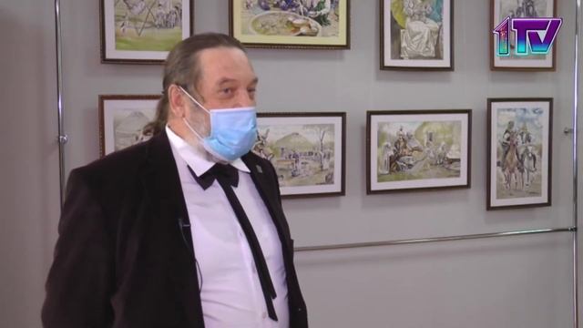 14.01.21. Открытие выставки, посвященной тридцатилетию независимости Республики Казахстан смотреть онлайн