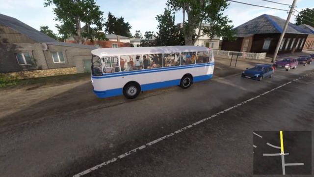 я водитель автобуса! часть 2! Bas Driver Simulator смотреть онлайн