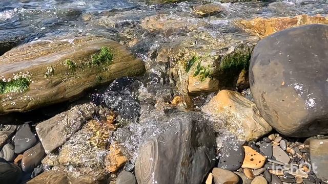 Вдоль моря от 40лет Победы до Тургеневского спуска. Анапа.