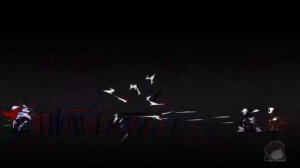 [Underverse battle] Фатал Эррор Санс  VS Инк & Кросс - Озвучка на русском!