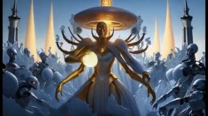 Sentinels of the Eternal Frost | AI-Generated Video 391