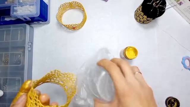 Делаем корону  для девочки из подручных средств.