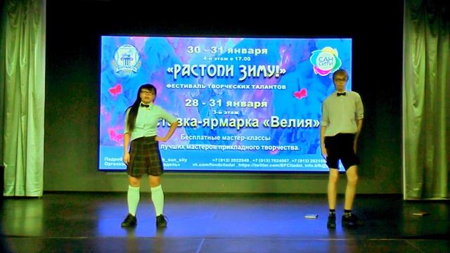 2- й день Творческого Фестиваля Талантов Растопи Зиму 2016