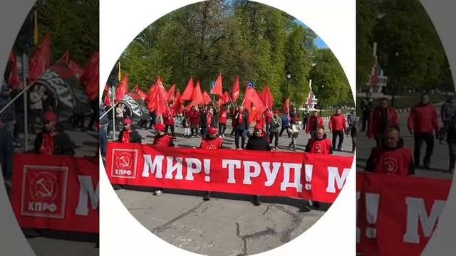 1 мая в центре Ульяновска