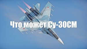 Су-30СМ War Thunder - что может в манёвре? Всё!