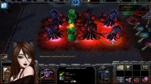 Blizzard Tower Defence Ultimate/ Новый Обновленный Бунт в тюрьме Warcraft3 тактика прохождения!
