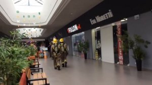 Пожар в Порт сити Мариуполь