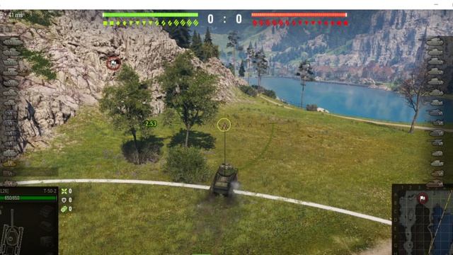 т-50-2 мир танков
