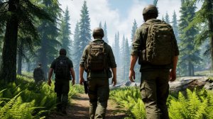 Sons Of The Forest (кто здесь?)