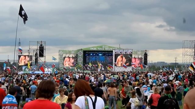 РОК НАД ВОЛГОЙ 2012 ШНУР смотреть онлайн