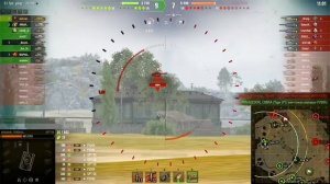 Бой на GPT  58 урона 2750