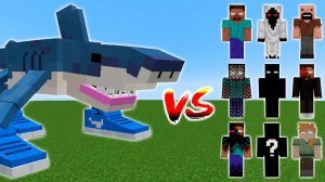 КРУТЫЕ БОССЫ против Тралалеро Тралалы В Майнкрафте?