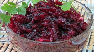 Свекла по-корейски