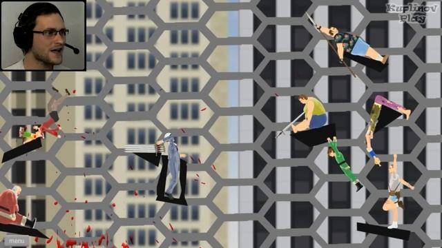 Happy Wheels Прохождение ► Скримеры ► #5