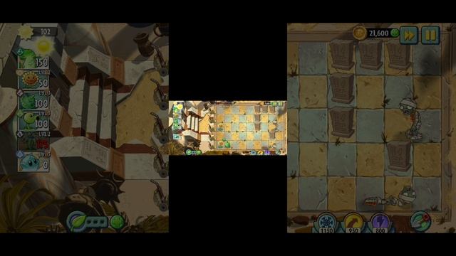 прохожу в PvZ 26 lv