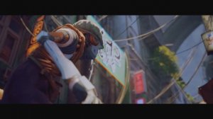 грустная концовка Stray