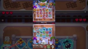 Непонятный баг в Rush Royale невозможно соединить пешки