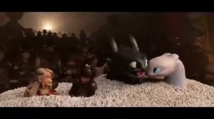 Как приручить дракона 3 – "Попкорн"