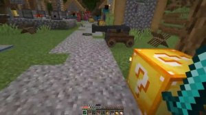 ДЕРЕВНЯ НУБА ПРОТИВ ДЕРЕВНИ ПРО В МАЙНКРАФТ ! НУБИК И ПРО ТРОЛЛИНГ ЛОВУШКА MINECRAFT