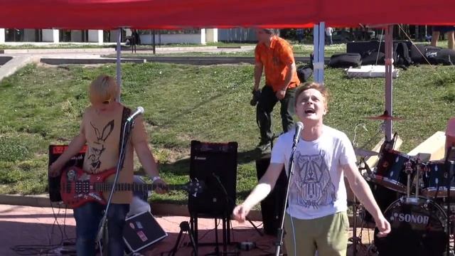 Фестиваль уличной музыки 2014. 35 Кремация Бонифация смотреть онлайн