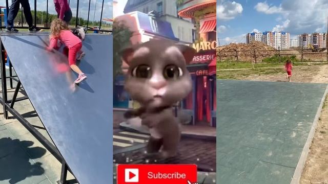 Мальвина и Том #XíMuộibắtchướcmèoTalkingTom #talkingtom #talkingtomdance #bắtchướcmèoTalkingTom смотреть онлайн