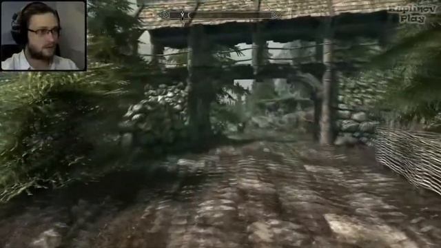 КУПЛИНОВ СТАЛ ДОВАКИНОМ! SKYRIM! САМЫЕ СМЕШНЫЕ НАРЕЗКИ С КУПЛИНОВЫМ #1 смотреть онлайн