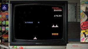 Galaga 1981 Игра Денди(FDS,NES,Аркадный автомат)