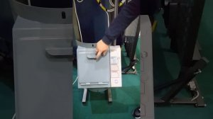 Конвейер КК-1400 для раздельного сбора отходов в многоквартирных домах с мусоропроводом