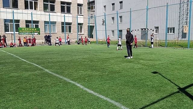 Гагарин - Девятка13 (2й тайм)..Лига будущих звёзд 2023. 07.05.2023 смотреть онлайн