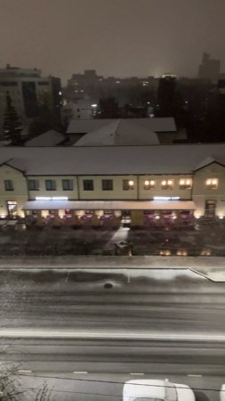 Первомайский снегопад в Ярославле. Город накрыл снежный буран! ❄️